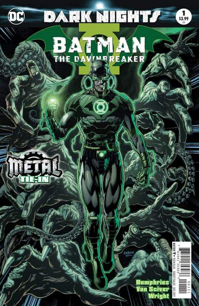 PRIMER VISTAZO A BATMAN: THE DAWNBREAKER #01 | •Cómics• Amino