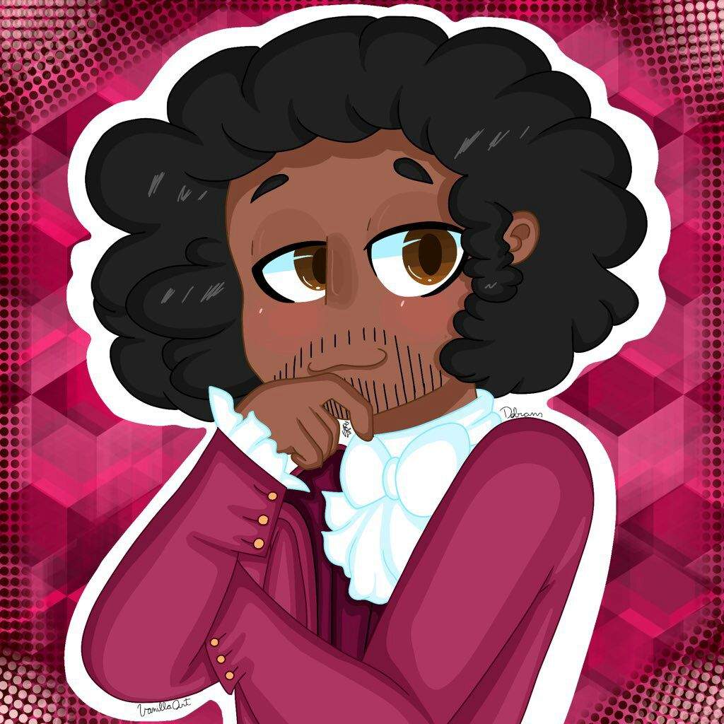 Fanart de Thomas Jefferson•》 | ♪•Hamilton Español•♪ Amino