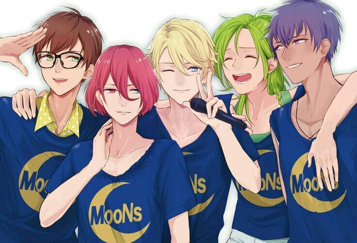 Moons B Project Wiki All Harem Amino Amino