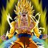 amino-GOKU SSJ GOLDEN (ORIGINAL)-3237ce7e