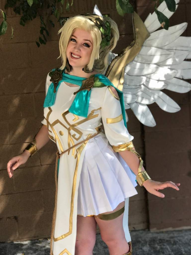 Winged Victory Mercy Cosplay Amino