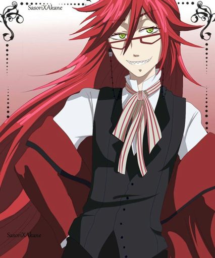 Grell Sutcliff Quizzes