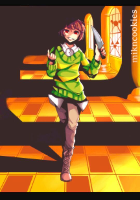 UnderFell Chara | Undertale Amino