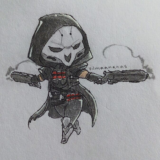 Reaper Overwatch Amino