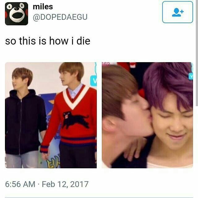 Taekook memes | V K O O K Amino