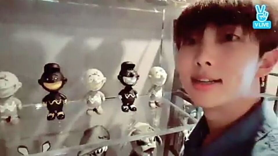 namjoon bear figurines