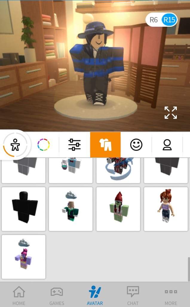 Roblox Mobile Roblox Amino - how to turn off r6 off roblox games