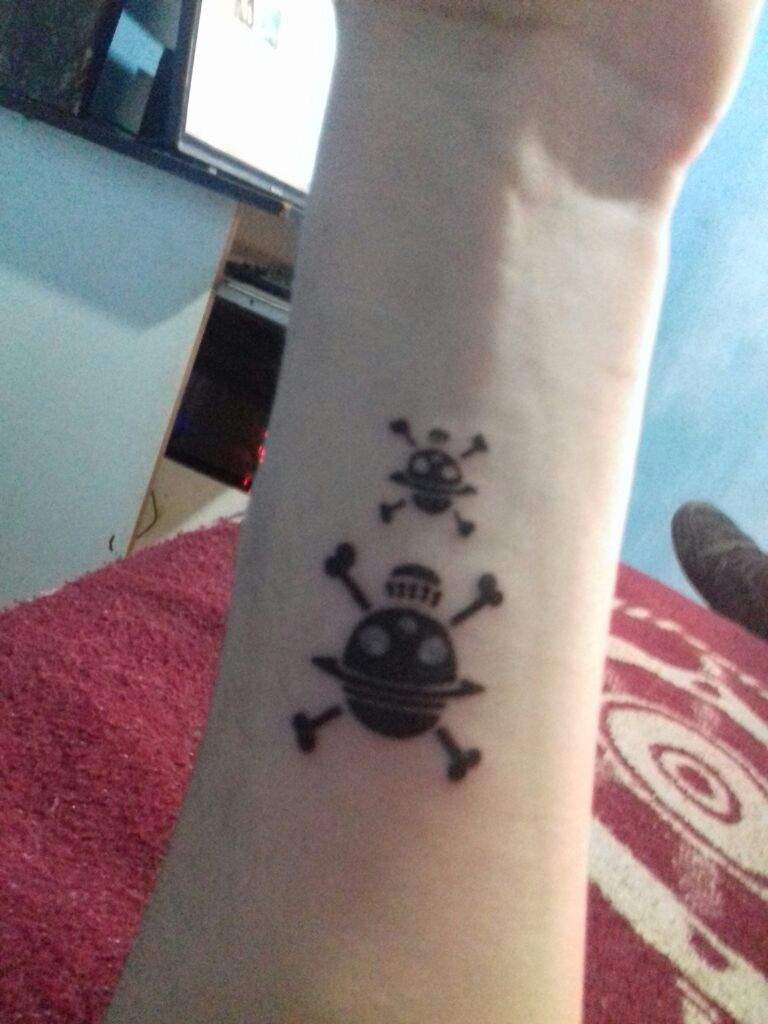 Mi Tatuaje De One Piece Shonen Amino Amino