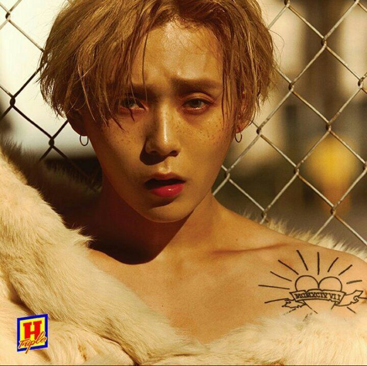 What I love about E'Dawn ft. His tattoos | Pentagon 텐타스틱 Amino
