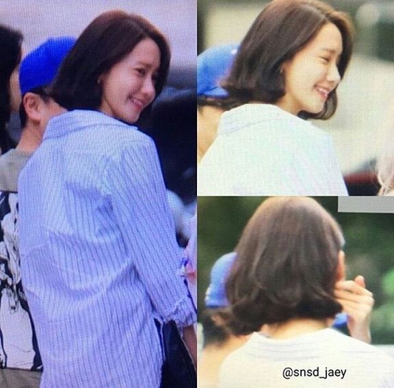 Yoona S New Hair Cut Girls Generation 소녀 시대 Amino