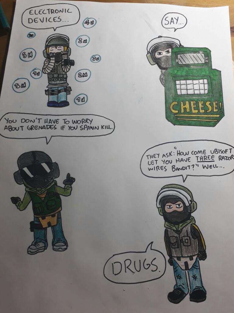 Gsg 9 Draw Rainbow Six Siege Amino