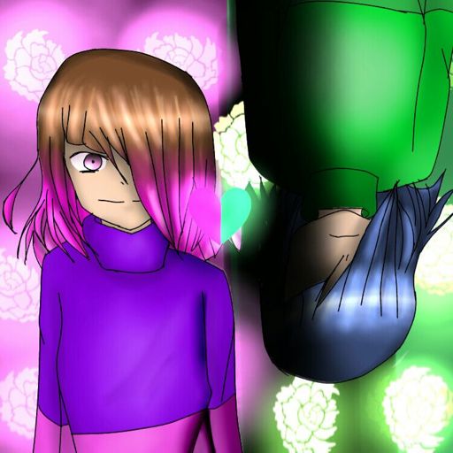 BETTY and AMBER | Glitchtale Amino