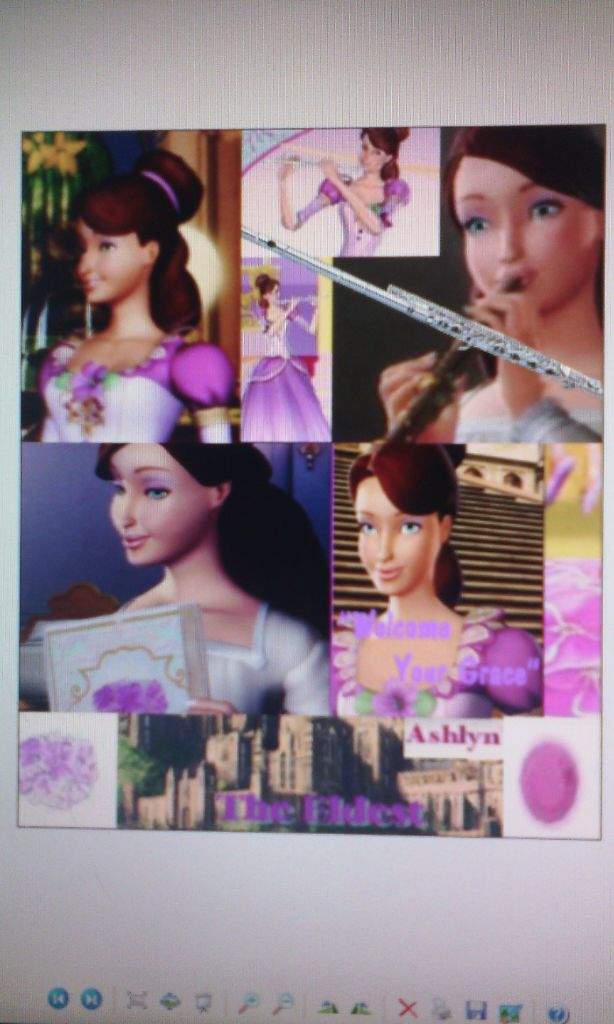 barbie and the 12 dancing princesses ashlyn
