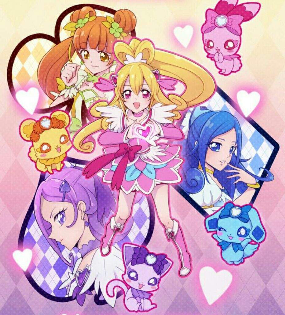 Glitter Force Doki Doki •Anime• Amino