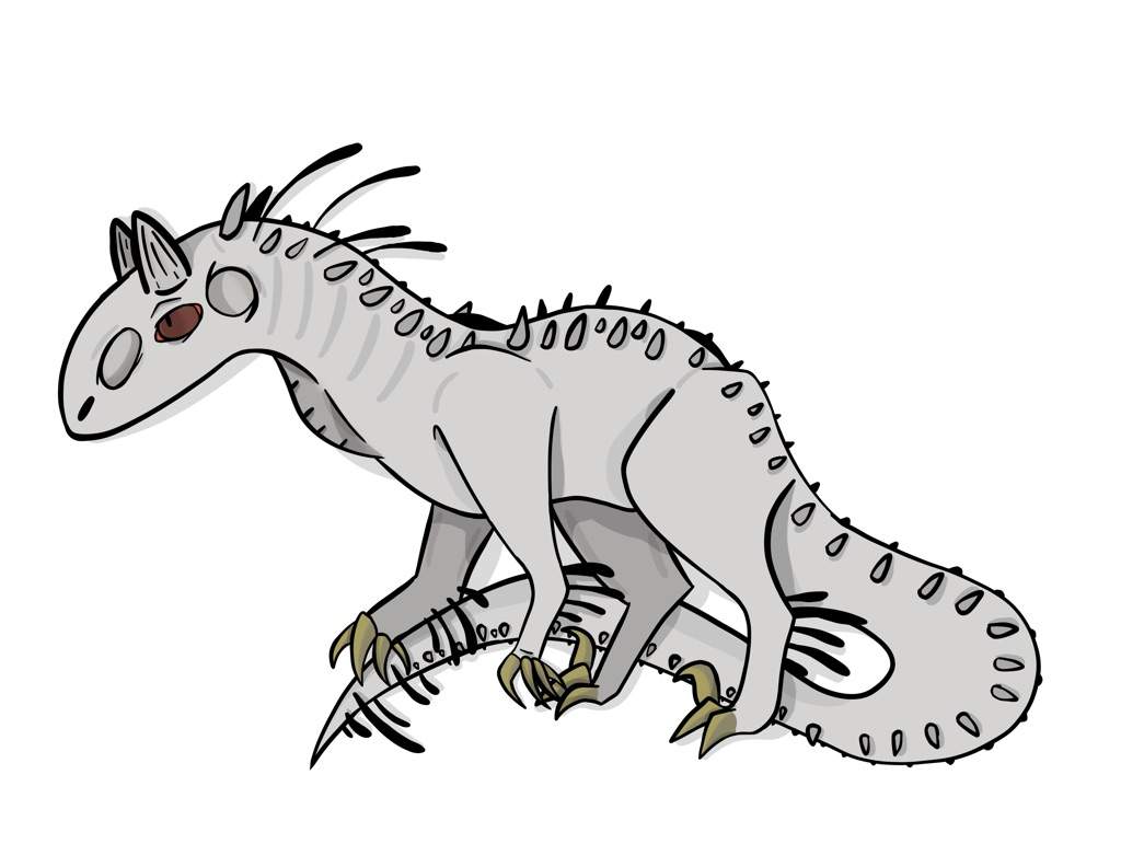 indoraptor cute