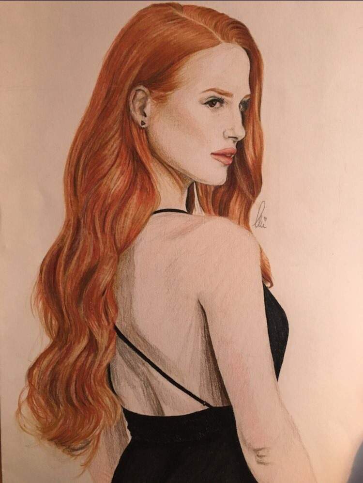 Madelaine Petsch fan art | Riverdale Amino