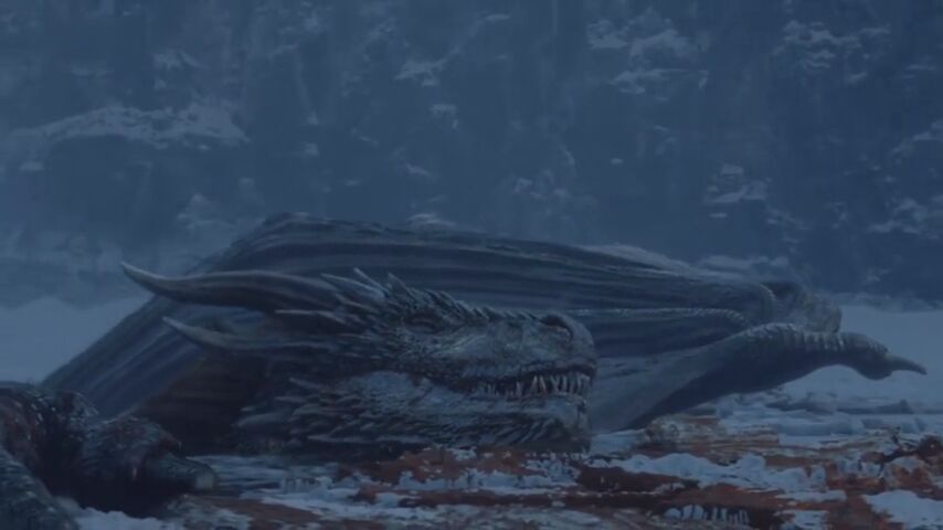 (MAJOR SPOILER) Why Viserion Perished while Drogon managed to survive ...