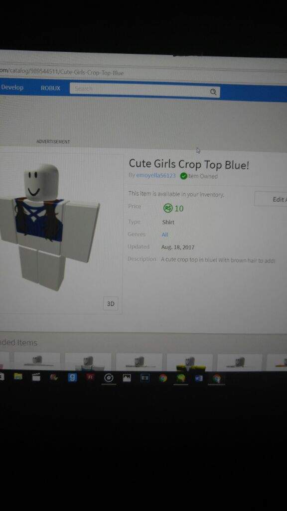 Clothing On Sale Roblox Amino - crop top roblox cute clothes