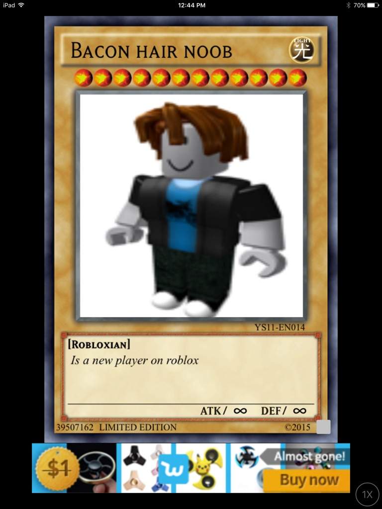 Should I Release The First Ever Yo Gi Blox Cards Roblox Amino