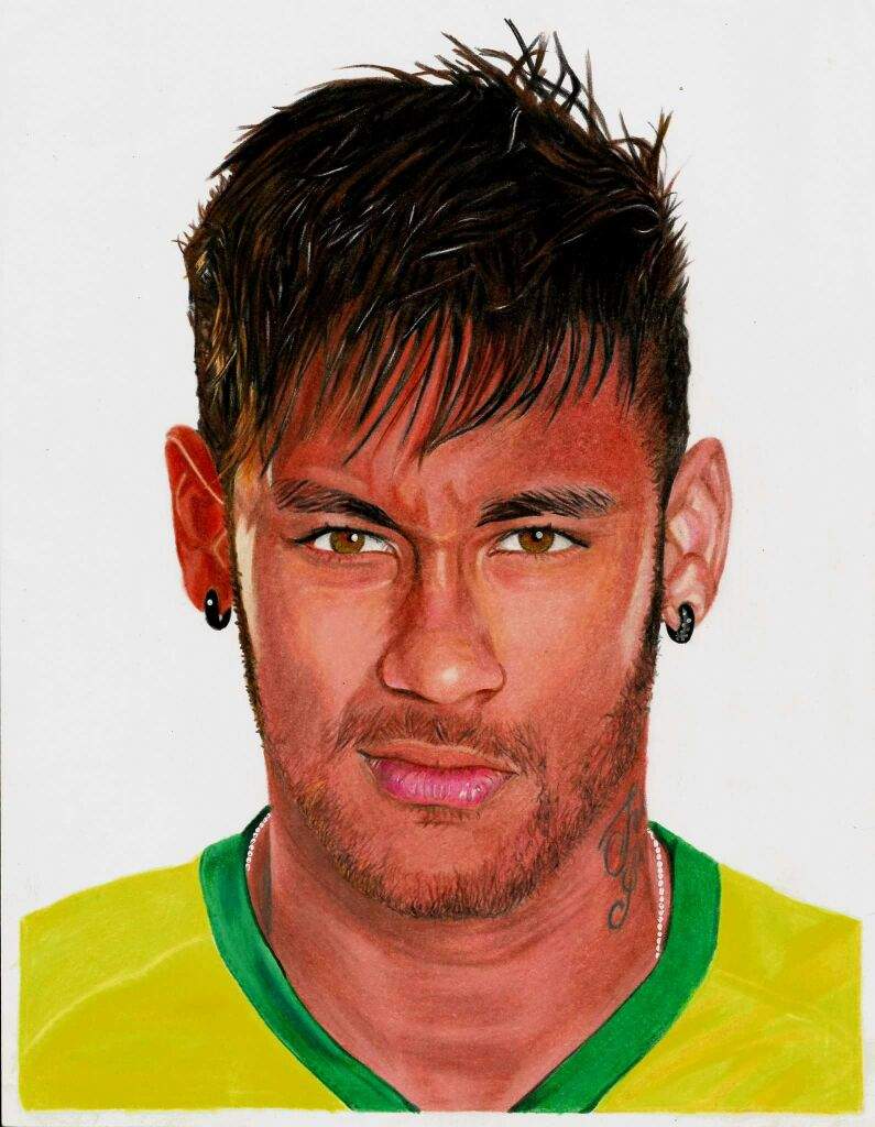 Dibujo de Neymar Junior [Barcelona] 😎 | DibujArte Amino