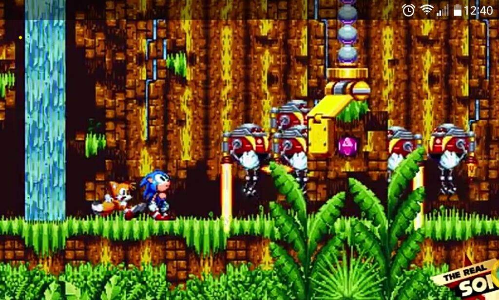 game theory sonic mania