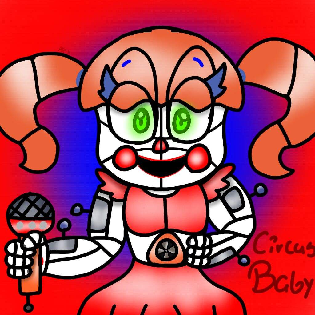 Como dibujar a Circus Baby | FNaF Amino [ Español ] Amino