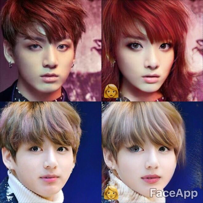 BTS gender swap! | ARMY's Amino