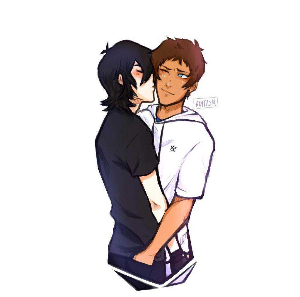 Klance from voltron is my fav ship :eyes. 