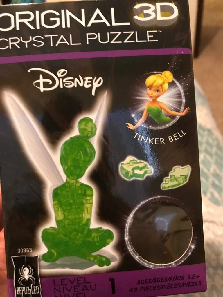 Tinkerbell Crystal Puzzle Walkthrough | Disney Amino