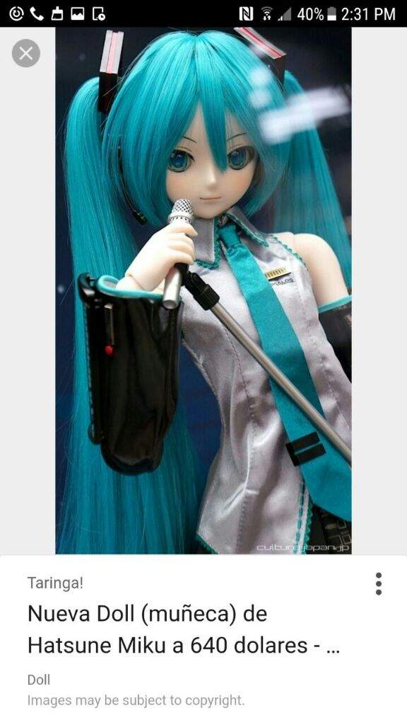 muñecas de miku