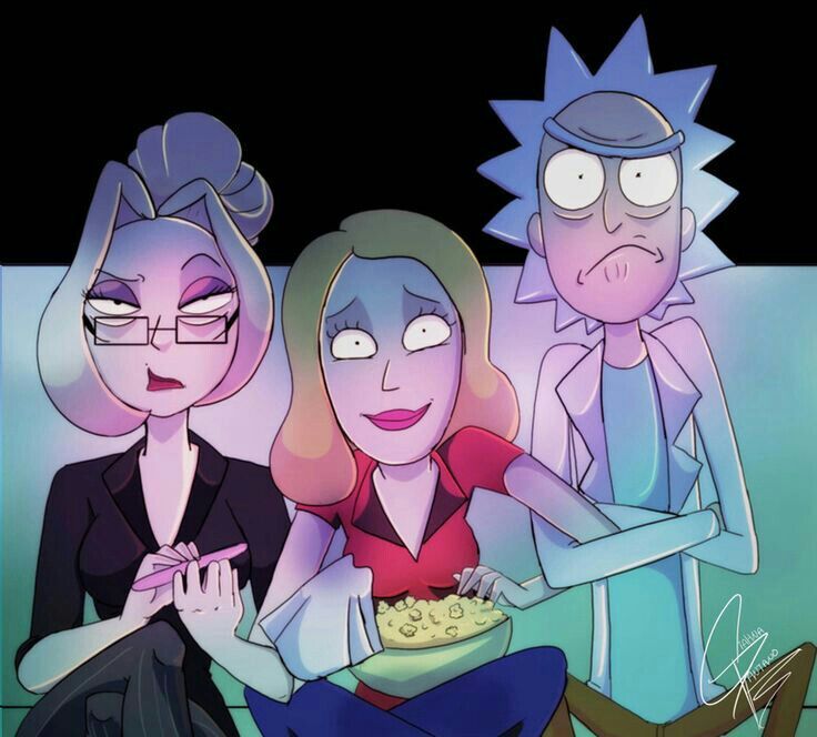 Diane Sanchez Wiki Rick And Morty Ptbr Amino