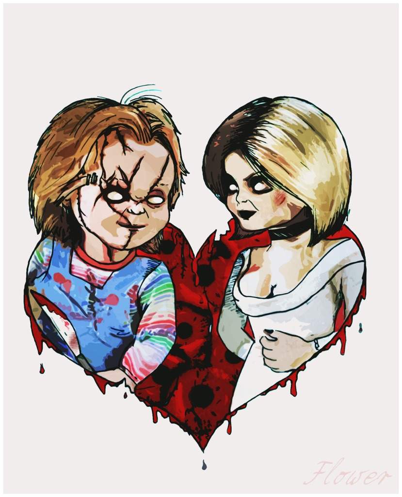 Chucky x Tiffany.