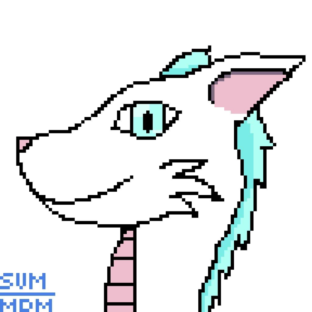 [Le Art - Pixel Art] Wyvern | Terrarian Amino