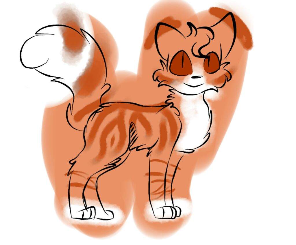 How To Draw A Fox Tail