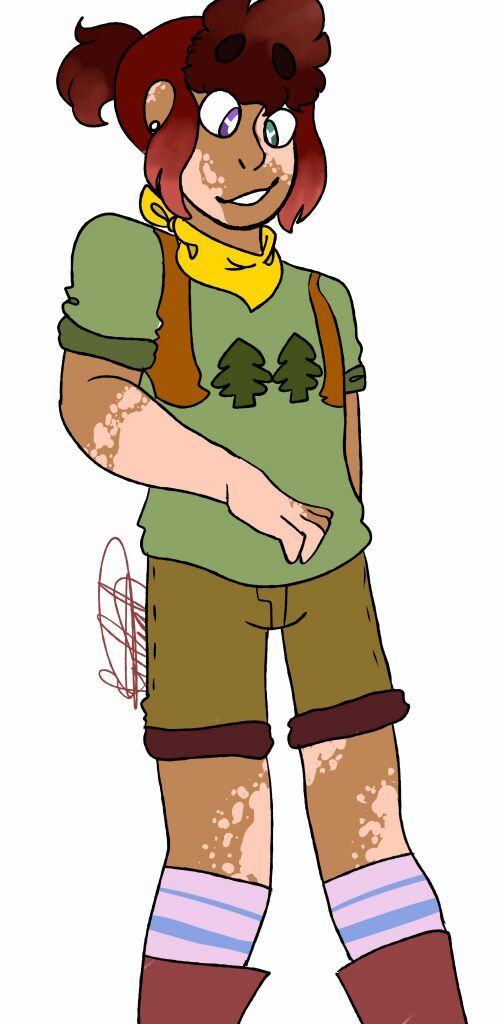 David and Gwen fusion | 🌿Camp Camp🌿 Amino