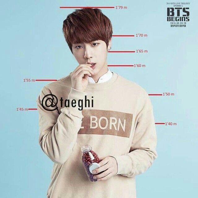 Compare your height with bts. | ARMY's Amino