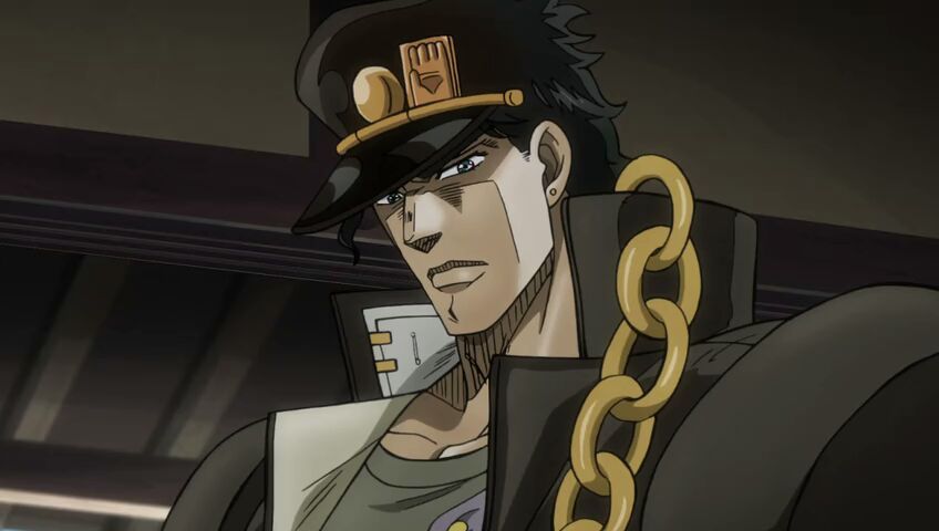 I'm probably going to get a lot of hate for having Jotaro as number on...