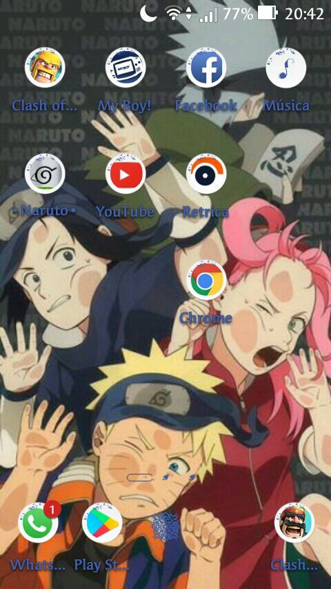 Qual Seu Papel De Parede Naruto Shippuden Online Amino