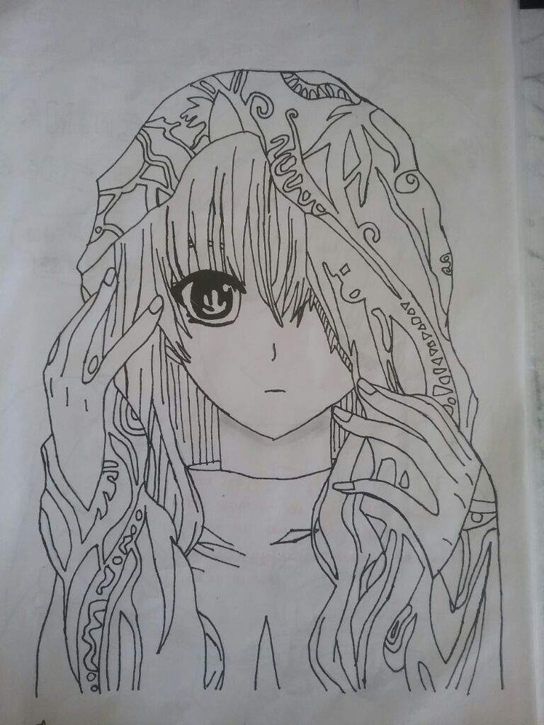 Mes Dessins Mangas Tous Mes Dessin Est Fait A La Main Pas