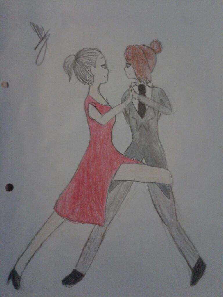Una pareja bailando tango | •Yuri Amino• Amino