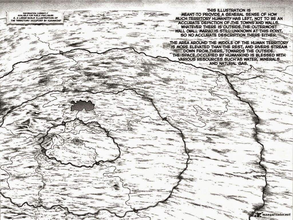 Mapas del mundo de SNK Attack On Titan Amino