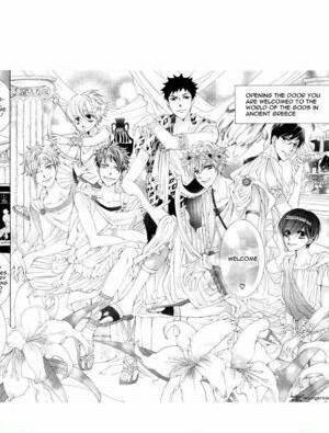 Ouran Highschool Host Club Manga Review | Anime Amino