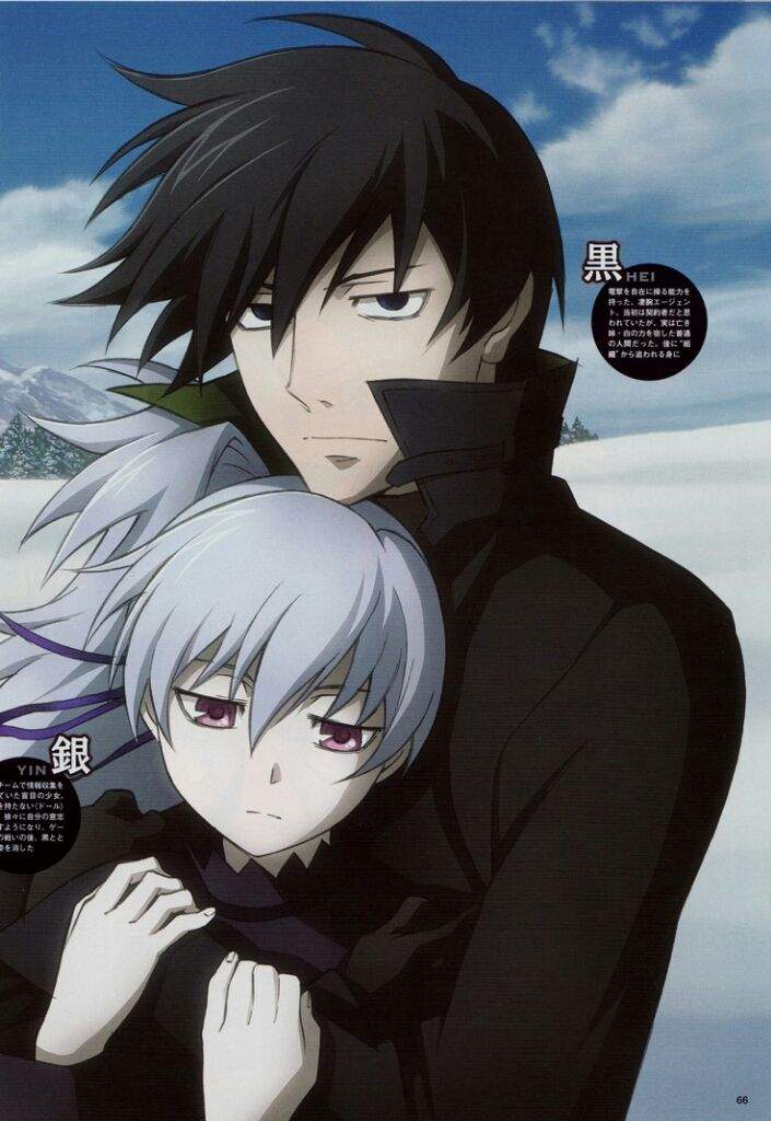 Darker than black Wiki •Anime• Amino