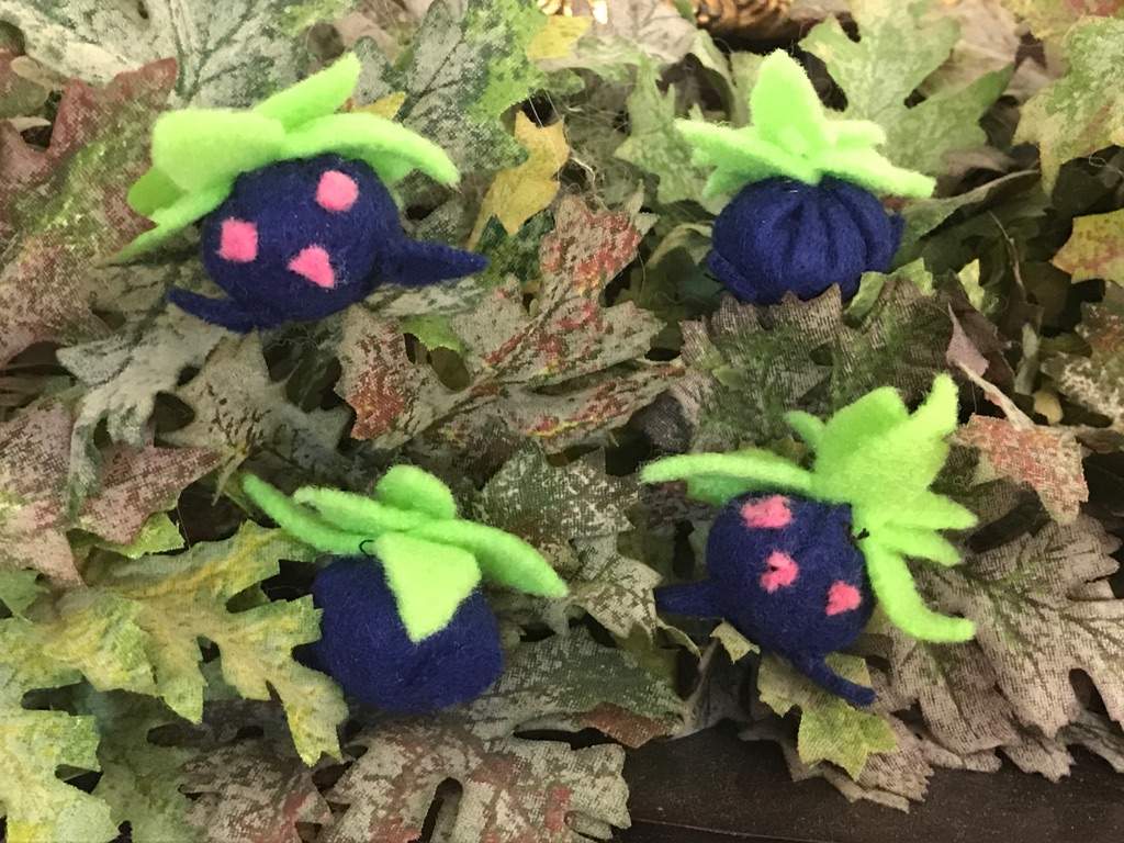 big oddish plush