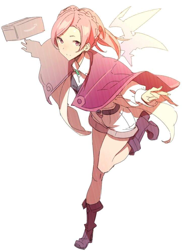 Amira - Shingeki no Bahamut: Genesis | •Anime• Amino