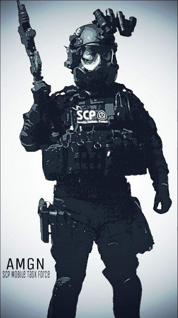 Scp Tactical Response Team