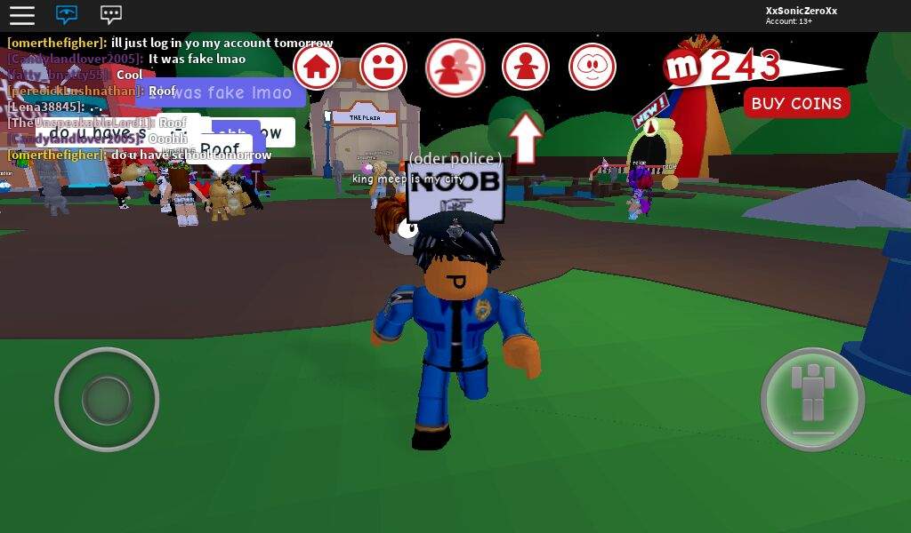 Im The New Oder Police Roblox Amino