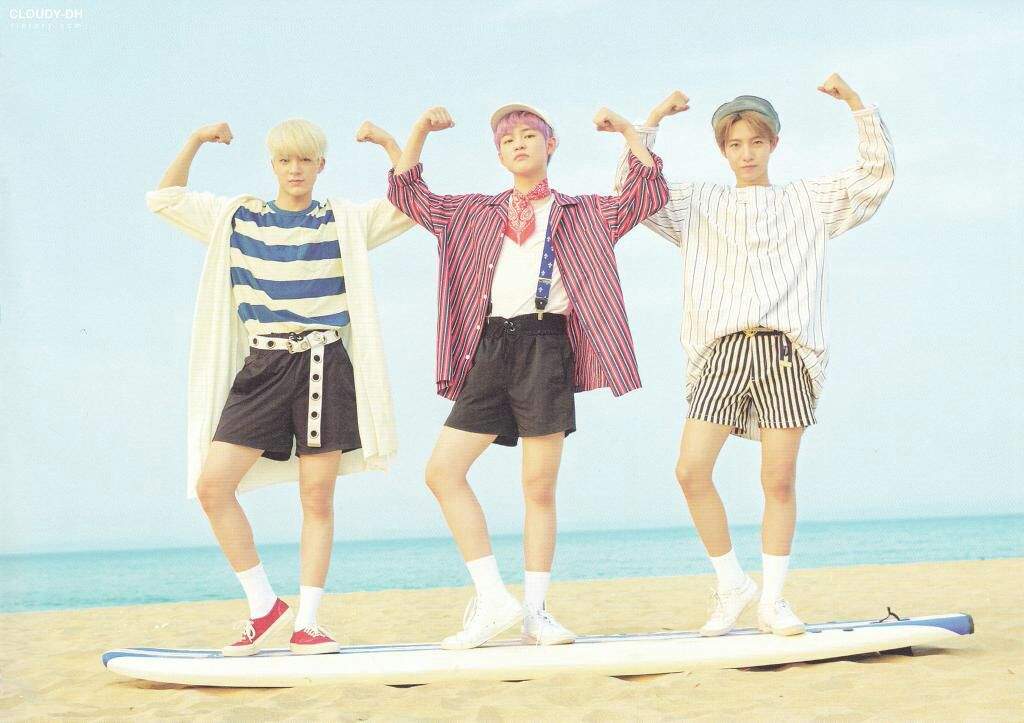 Scan Album NCT DREAM "We Young" | NCT Amino Amino