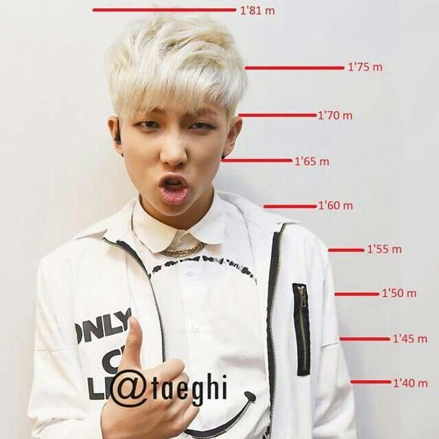 Compare your height with bts. | ARMY's Amino