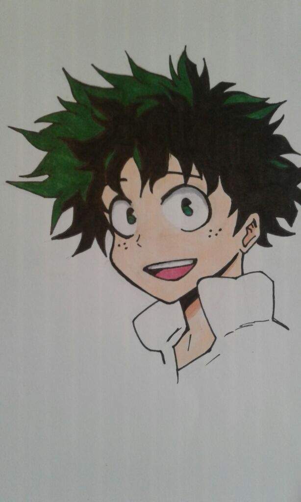 •Midoriya Izuku• | Drawing Tutorial | Anime Amino